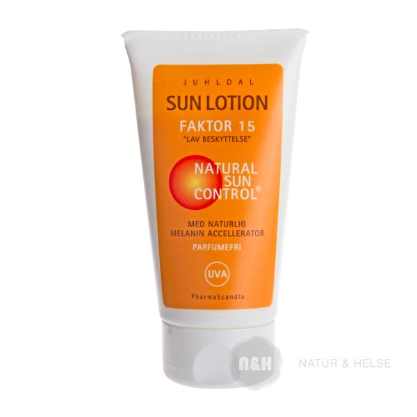 Juhldal SunLotion SPF 15